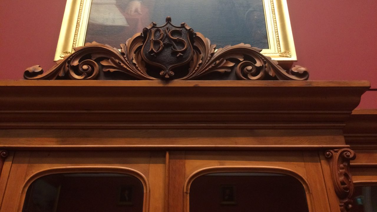 BankBookcase Andrew Roberts Furniture Restorations Adelaide